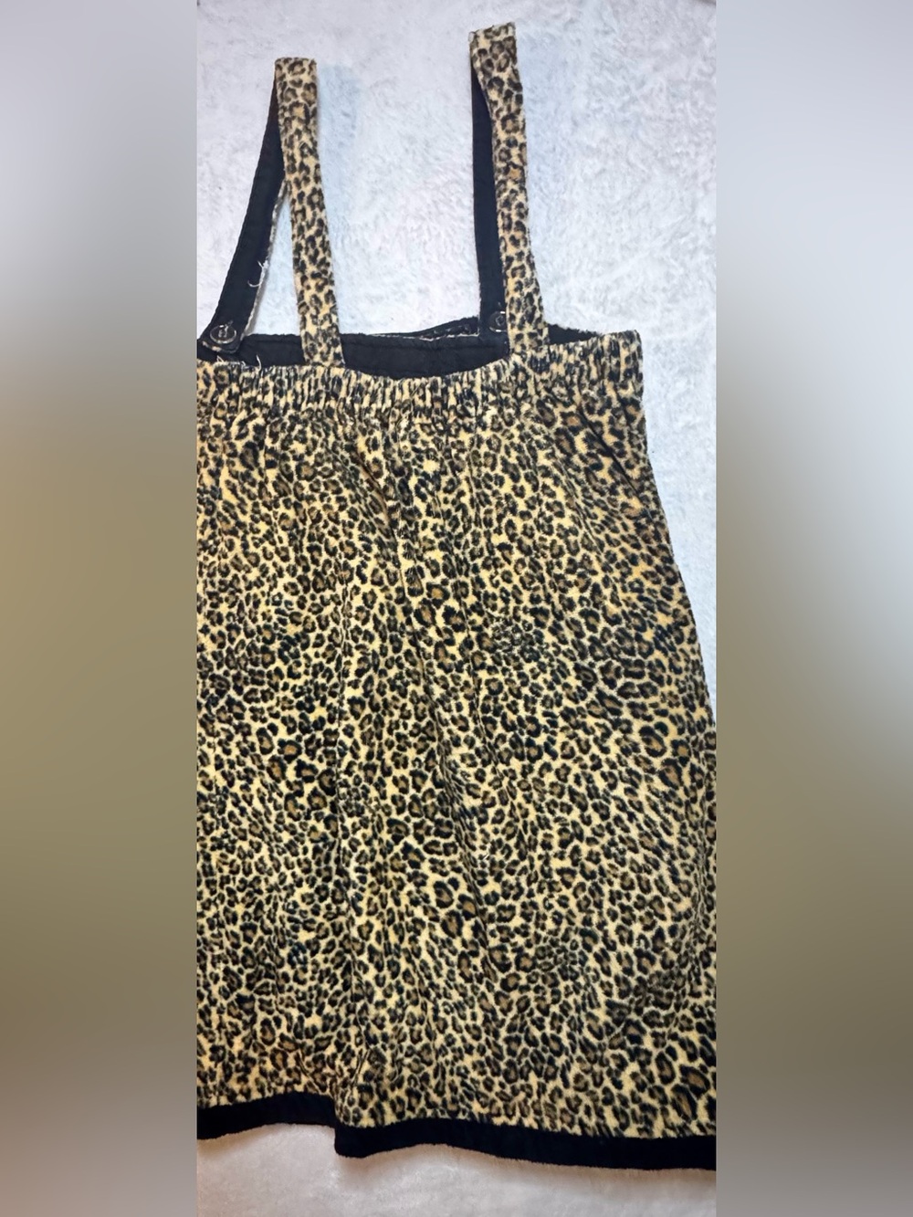 Charter Club Small Leopard Beach Cover-up towel or Bathrobe - Picture 4 of 11